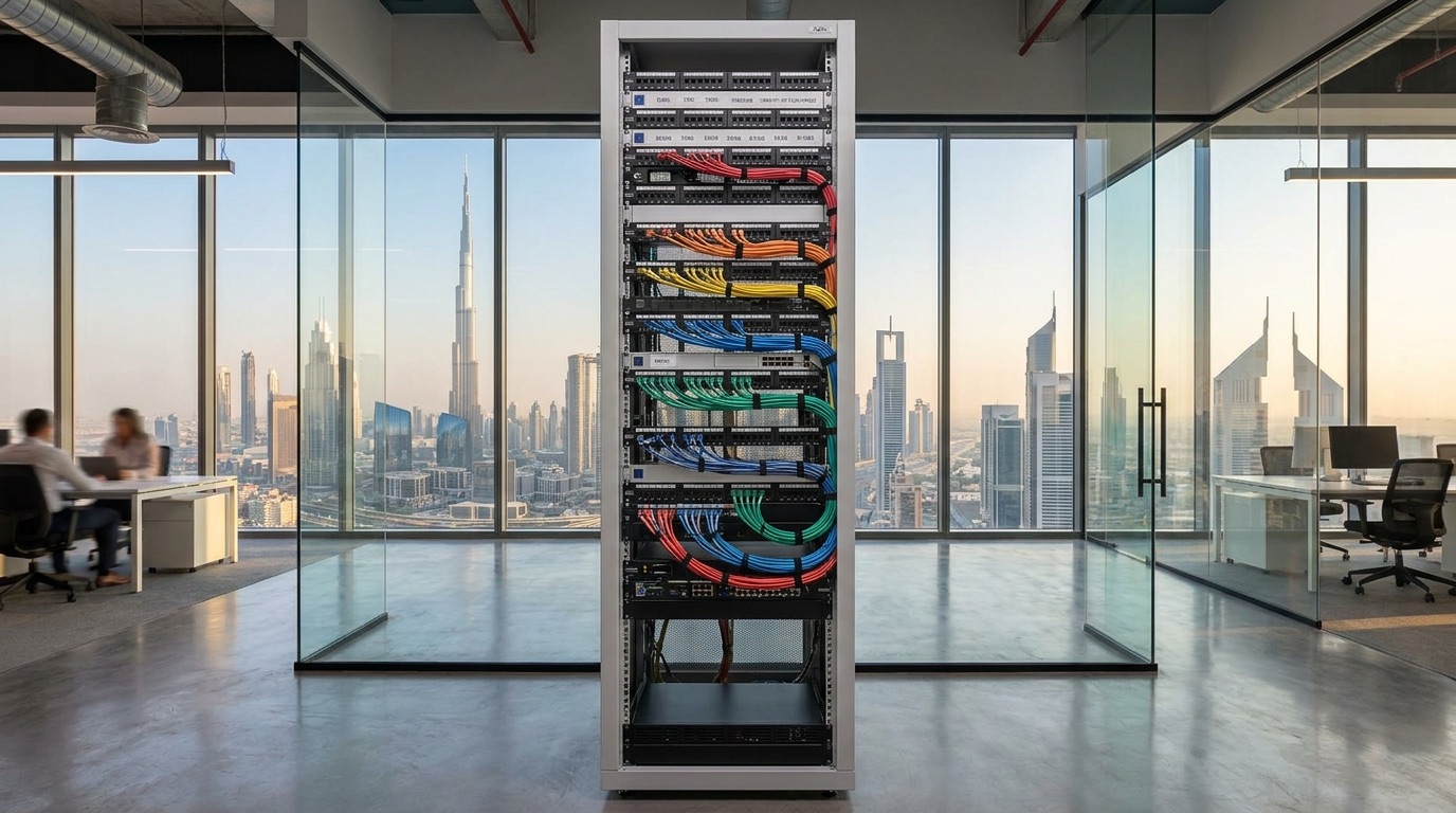 Copper vs Fibre Cabling in the UAE: Choosing the Right Network Backbone
