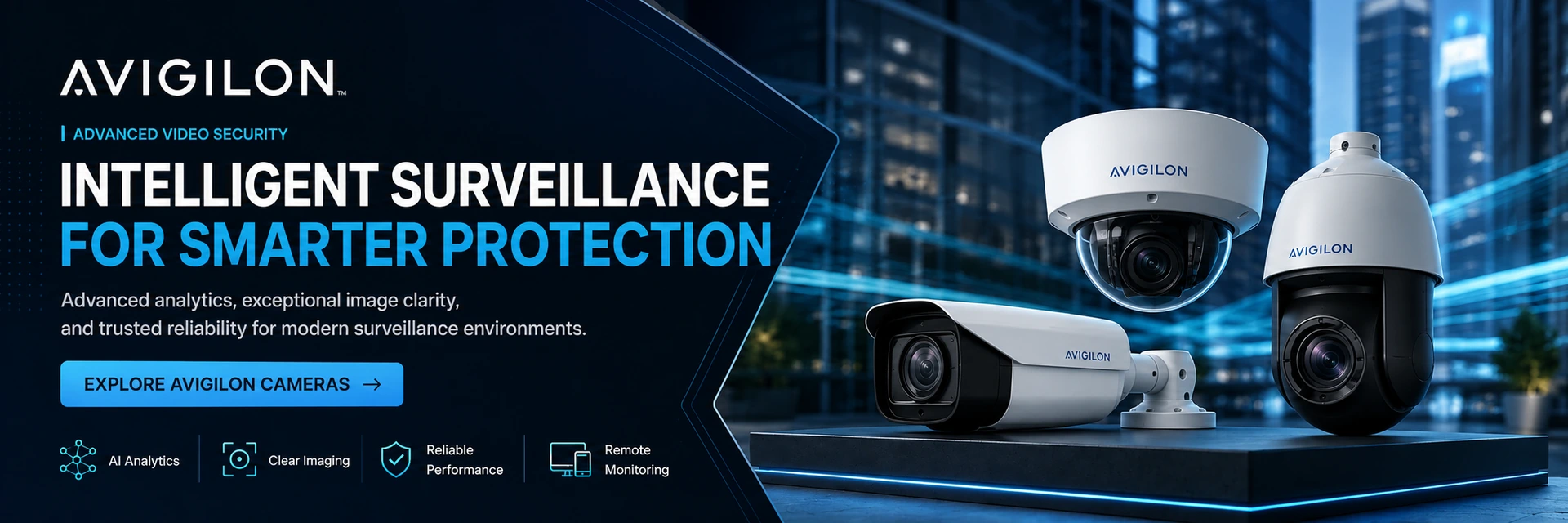 AVIGILON banner